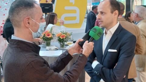 Pedro Amaral, gerente de &Aacute;reasur