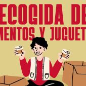 Salud de Torrevieja inician una campaña de recogida de alimentos y juguetes para familias 