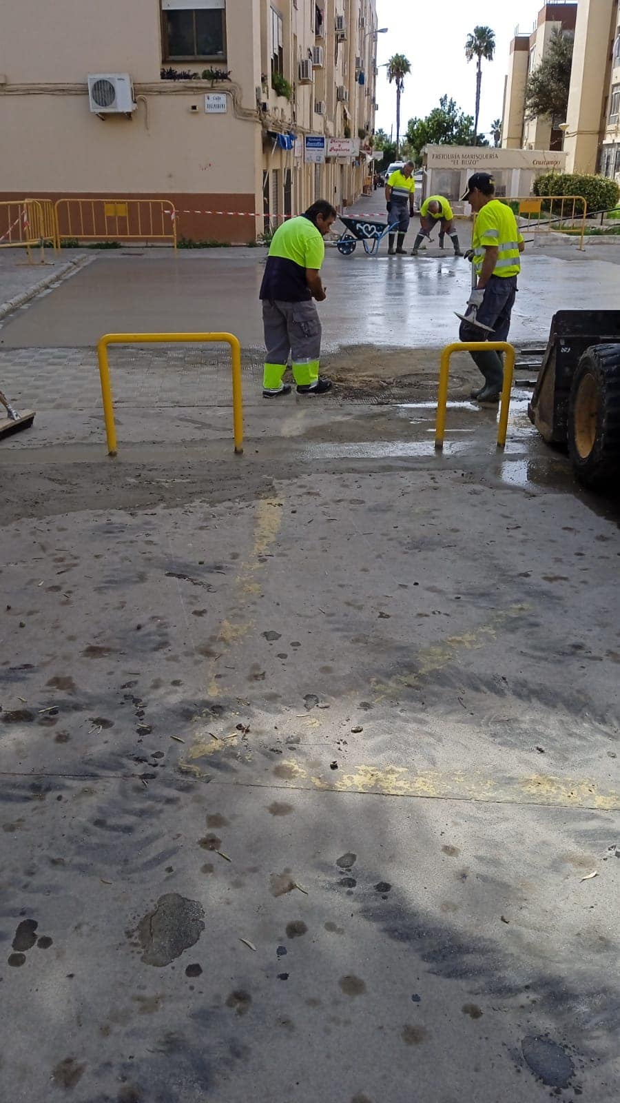 El Ayuntamiento de Puerto Real reparará hundimientos detectados en la zona de la Ribera del Muelle El Ayuntamiento de Puerto Real reparará hundimientos detectados en la zona de la Ribera del Muelle