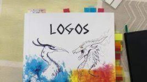 Portada novela "Logos"