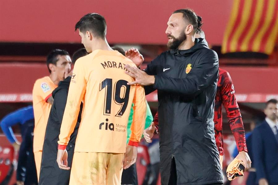 El Mallorca agrava la crisis del Atlético El Mallorca agrava la crisis del Atlético