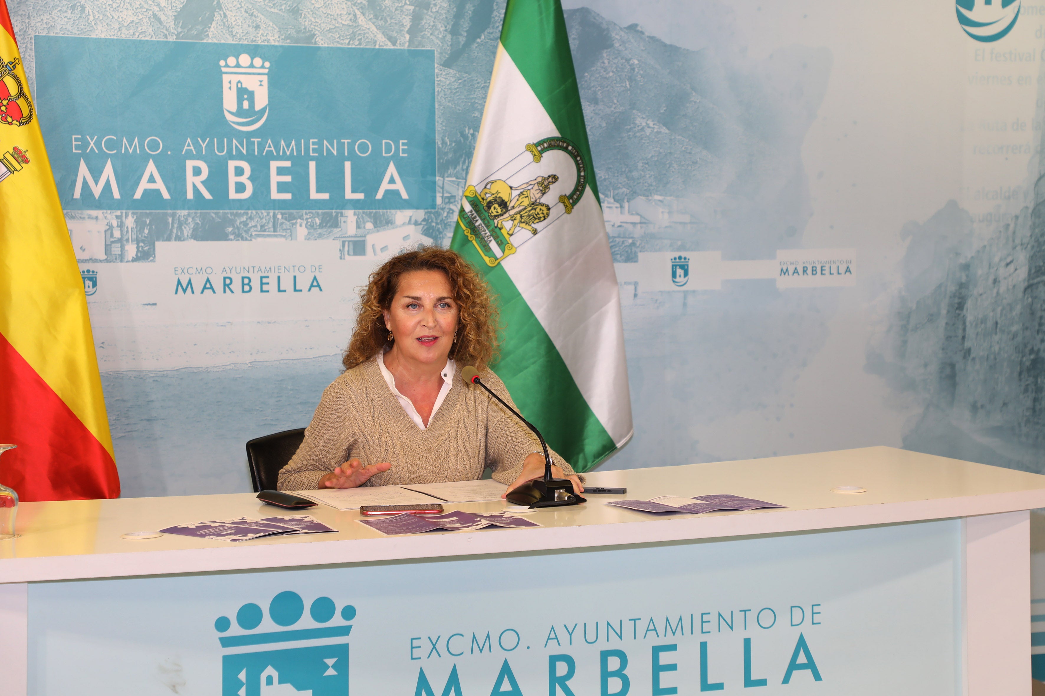 Bajan las atenciones por violencia machista en Marbella Bajan las atenciones por violencia machista en Marbella