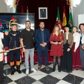 Autoridades y voluntarios, en la presentación de la Recreación Histórica de El Bosque Autoridades y voluntarios, en la presentación de la Recreación Histórica de El Bosque