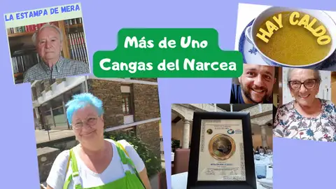 Más de Uno Cangas del Narcea 10/11/2022 Más de Uno Cangas del Narcea 10/11/2022