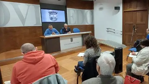 Rueda de Prensa PSOE Oviedo Rueda de Prensa PSOE Oviedo