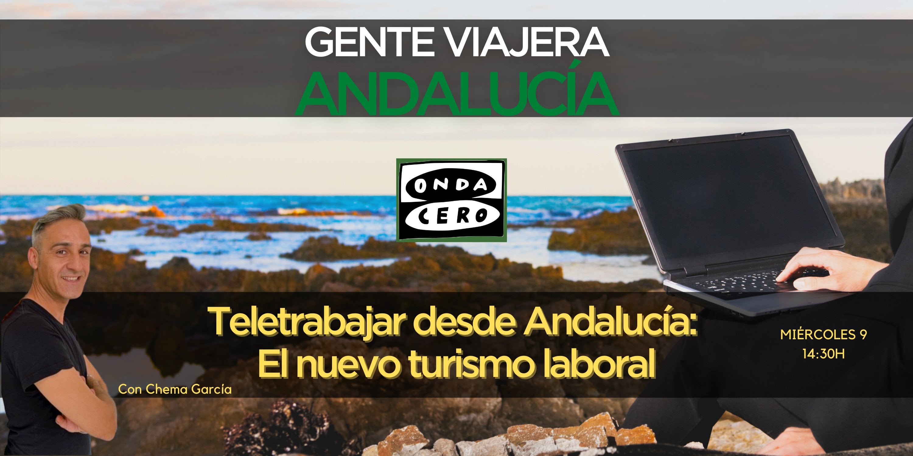 Andalucía en la onda: Gente Viajera Andalucía 09/11/2022 Andalucía en la onda: Gente Viajera Andalucía 09/11/2022