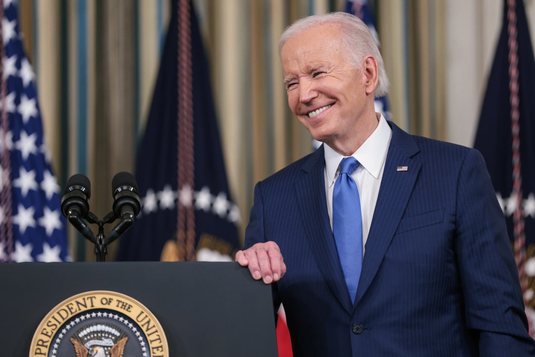 Joe Biden presume de ganarle a las encuestas y asegura que la victoria demócrata es "un alivio" Joe Biden presume de ganarle a las encuestas y asegura que la victoria demócrata es "un alivio"