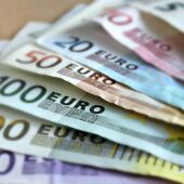 Fotografía de dinero: billetes de euro