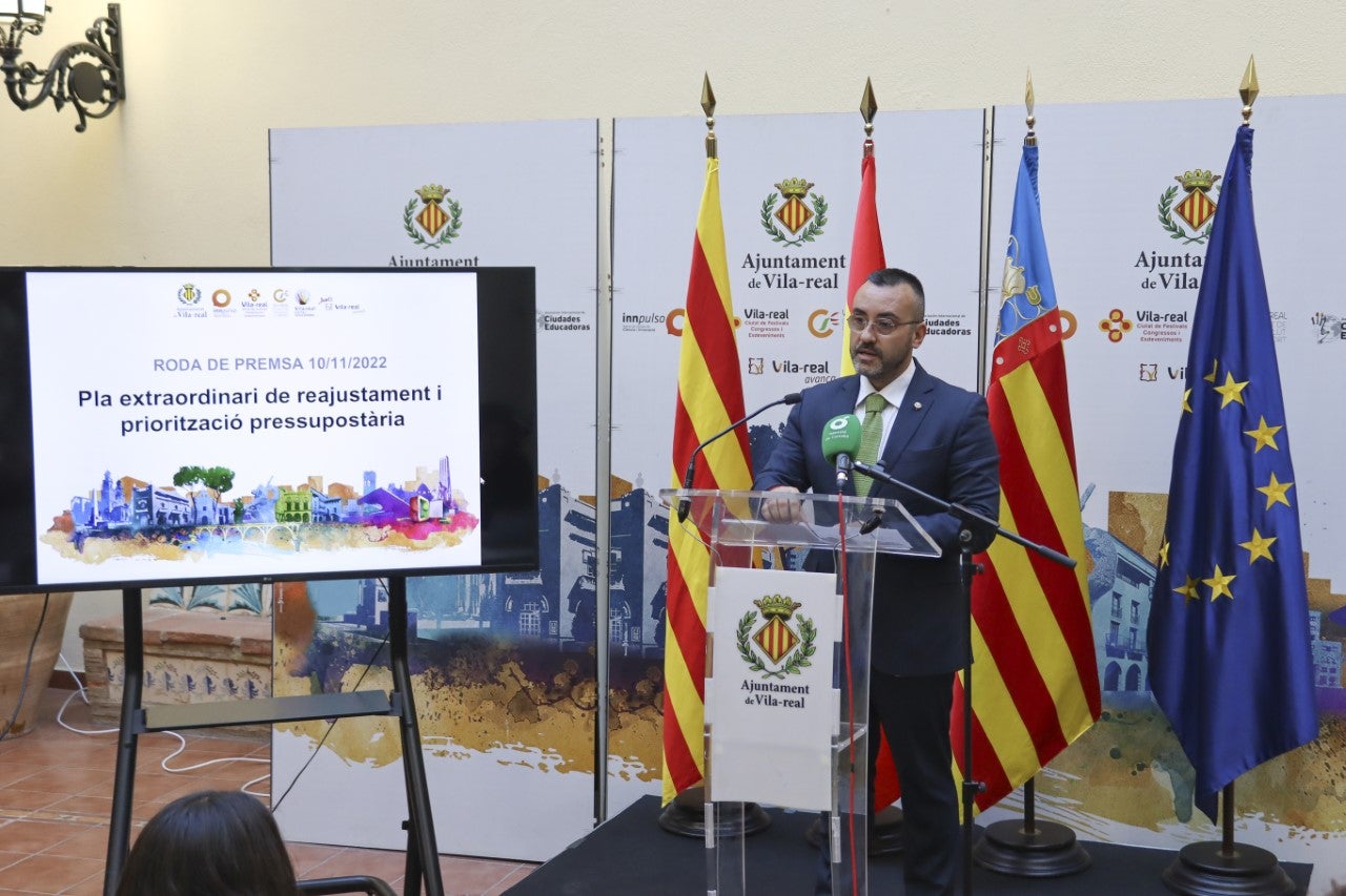 Vila-real anuncia un plan extraordinario de reajuste presupuestario Vila-real anuncia un plan extraordinario de reajuste presupuestario
