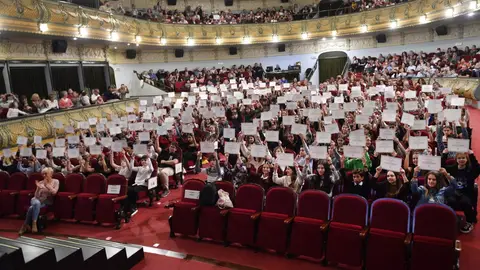 Acto del Premio Extraordinario al Rendimiento Académico durante el curso 2020-2021 de la Conselleria de Educación. Acto del Premio Extraordinario al Rendimiento Académico durante el curso 2020-2021 de la Conselleria de Educación.