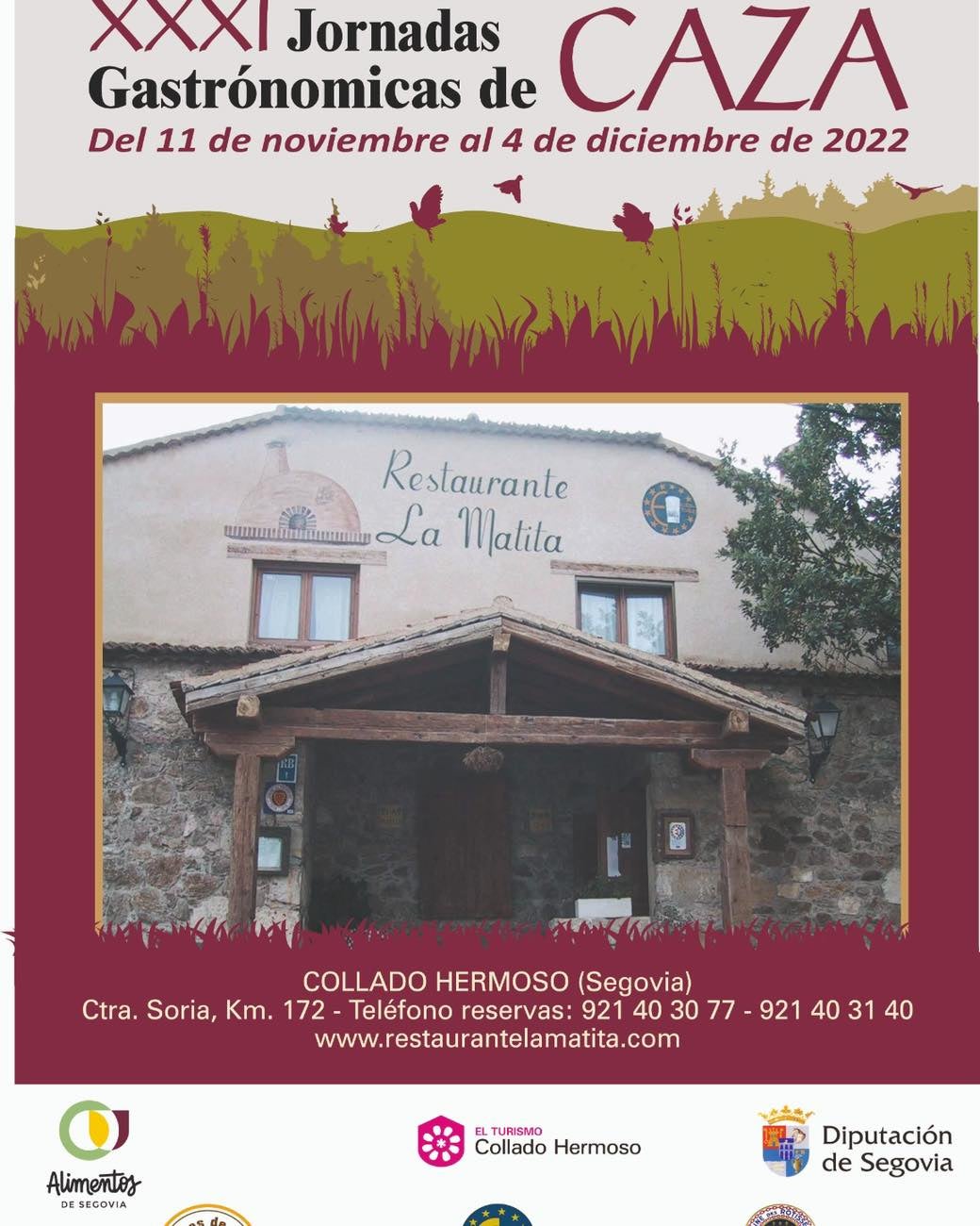 Las jornadas gastronómicas de La Matita se extenderán desde mañana hasta el 4 de diciembre Las jornadas gastronómicas de La Matita se extenderán desde mañana hasta el 4 de diciembre