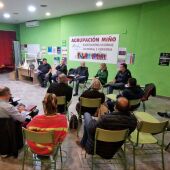 Encontro de Manuel Cabezas coa Agrupación Miño para coñecer as demandas da veciñanza