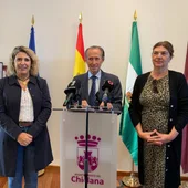 Rueda de prensa hoy en Chiclana Rueda de prensa hoy en Chiclana