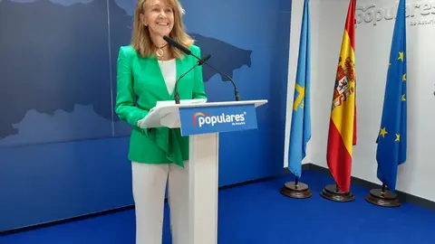 Los votantes del PP "jamás votarían a Barbón", afirma la diputada nacional Paloma Gázquez Los votantes del PP "jamás votarían a Barbón", afirma la diputada nacional Paloma Gázquez