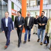 El alcalde Luis Barcala anuncia la ampliación en 650.000 metros cuadrados de Las Atalayas El alcalde Luis Barcala anuncia la ampliación en 650.000 metros cuadrados de Las Atalayas