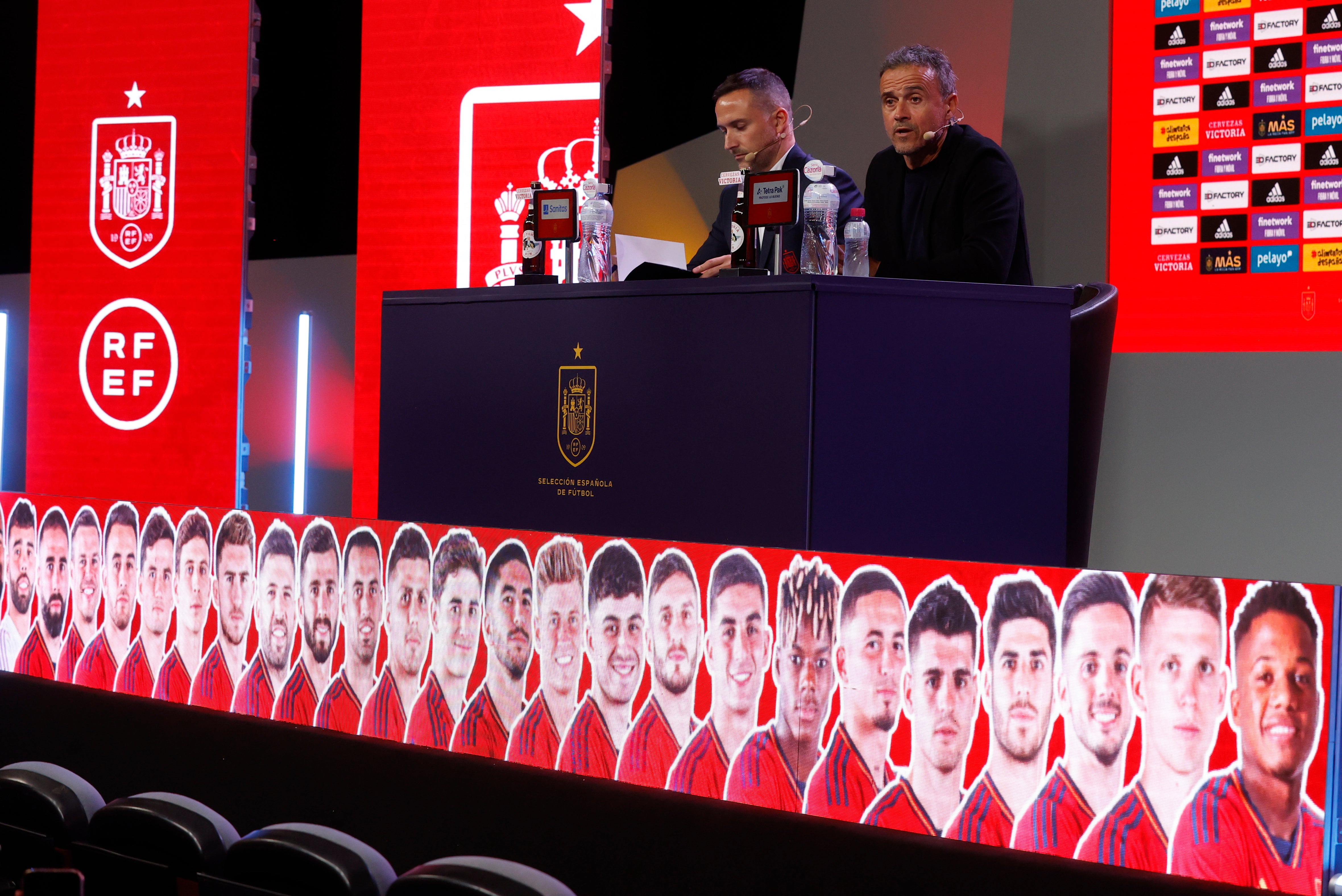 Así ha presentado Luis Enrique la lista para Qatar 2022: "Me ha quedado macanuda" Así ha presentado Luis Enrique la lista para Qatar 2022: "Me ha quedado macanuda"