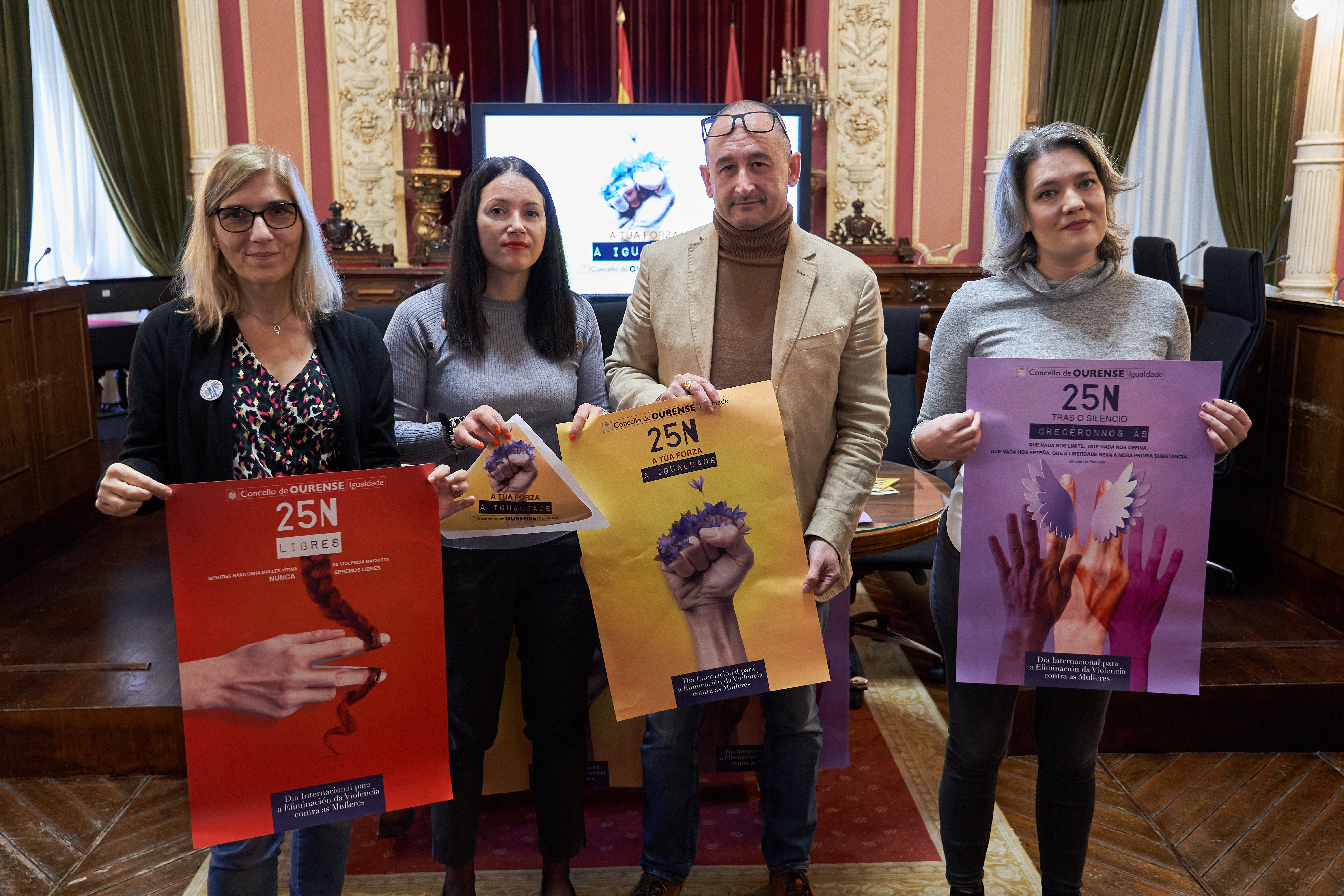 O Concello organiza actividades co gallo do Día Internacional para a eliminación da violencia contra as mulleres O Concello organiza actividades co gallo do Día Internacional para a eliminación da violencia contra as mulleres