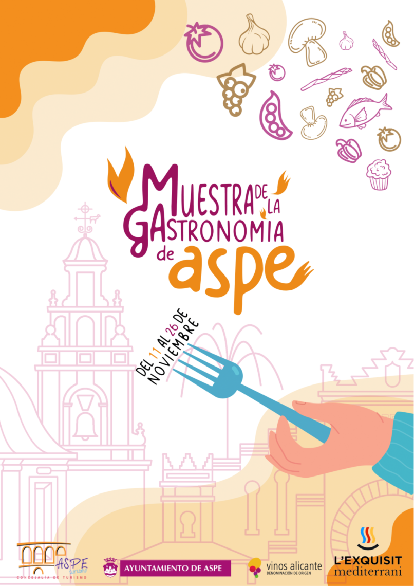 La quinta edición de la Muestra Gastronómica de Aspe llega con actividades para los tres próximos fines de semana La quinta edición de la Muestra Gastronómica de Aspe llega con actividades para los tres próximos fines de semana
