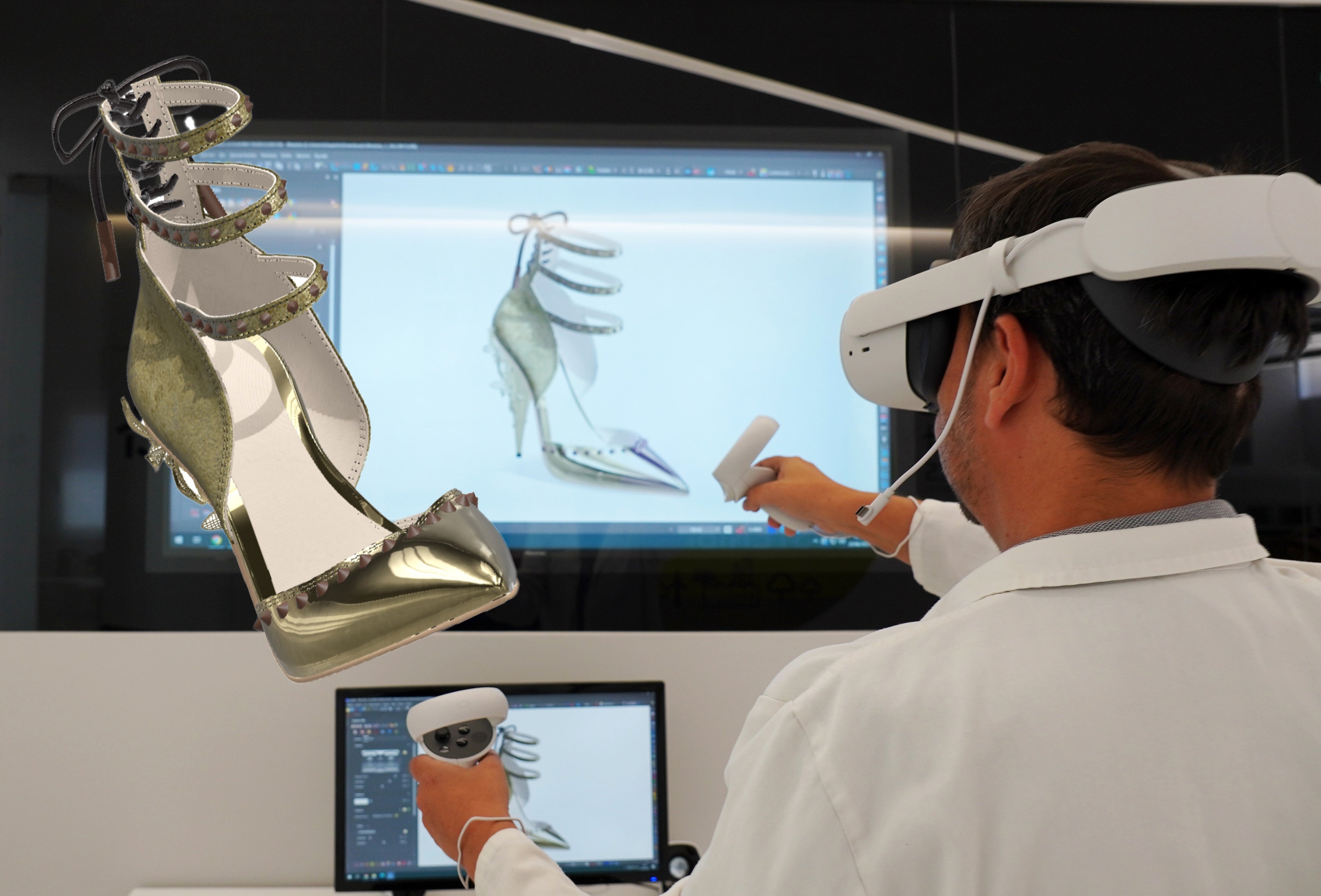 INESCOP investiga cómo diseñar zapatos en 3D para su uso en el metaverso INESCOP investiga cómo diseñar zapatos en 3D para su uso en el metaverso