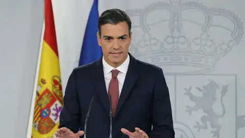 El presidente del Gobierno, Pedro Sánchez La tele con Monegal: "Sánchez ya llama a Ferreras porque es su entrevistador oficial"