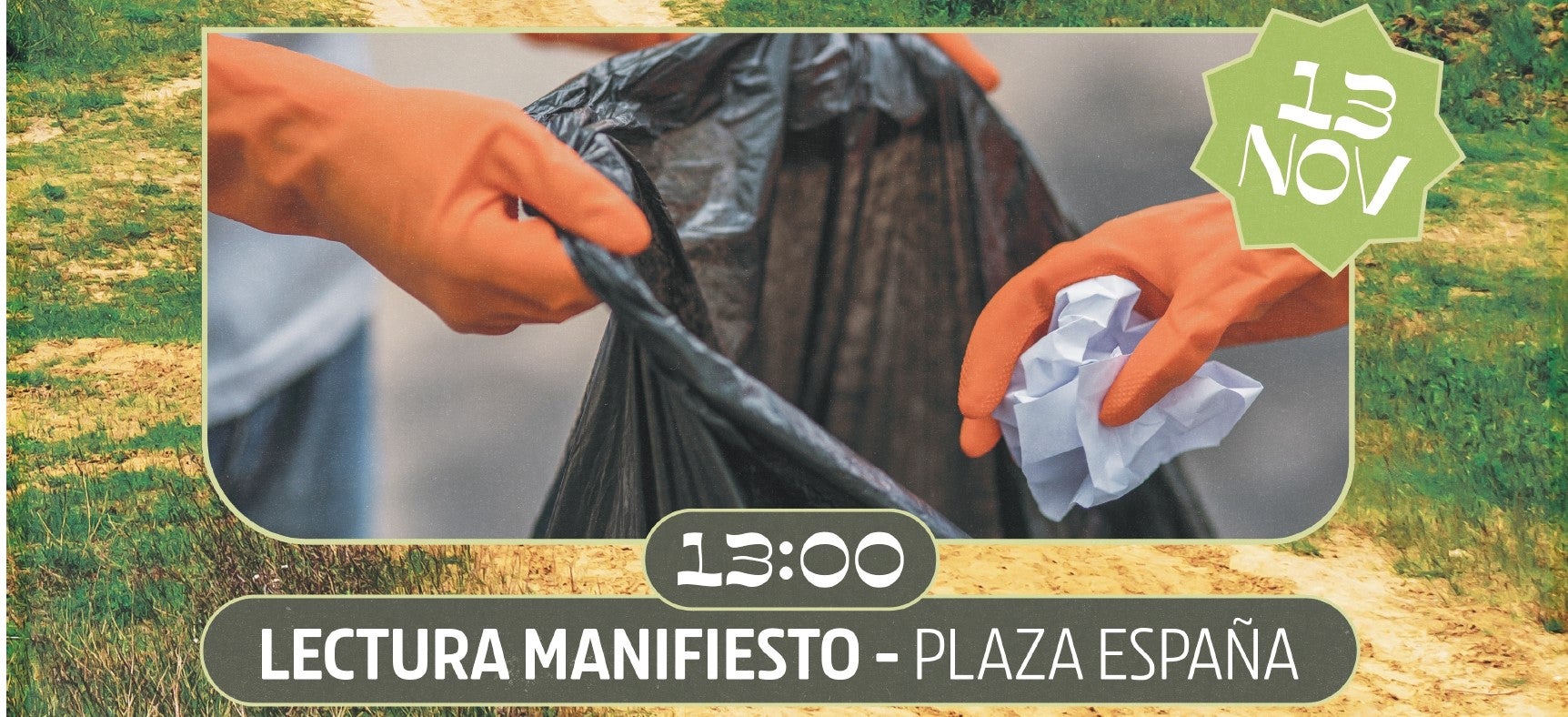 IU convoca una ruta cívica en los caminos de Valdepeñas para recoger basura IU convoca una ruta cívica en los caminos de Valdepeñas para recoger basura