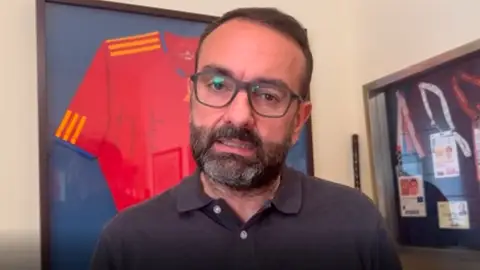 Edu García, sobre la lista de Luis Enrique: Edu García, sobre la lista de Luis Enrique:
