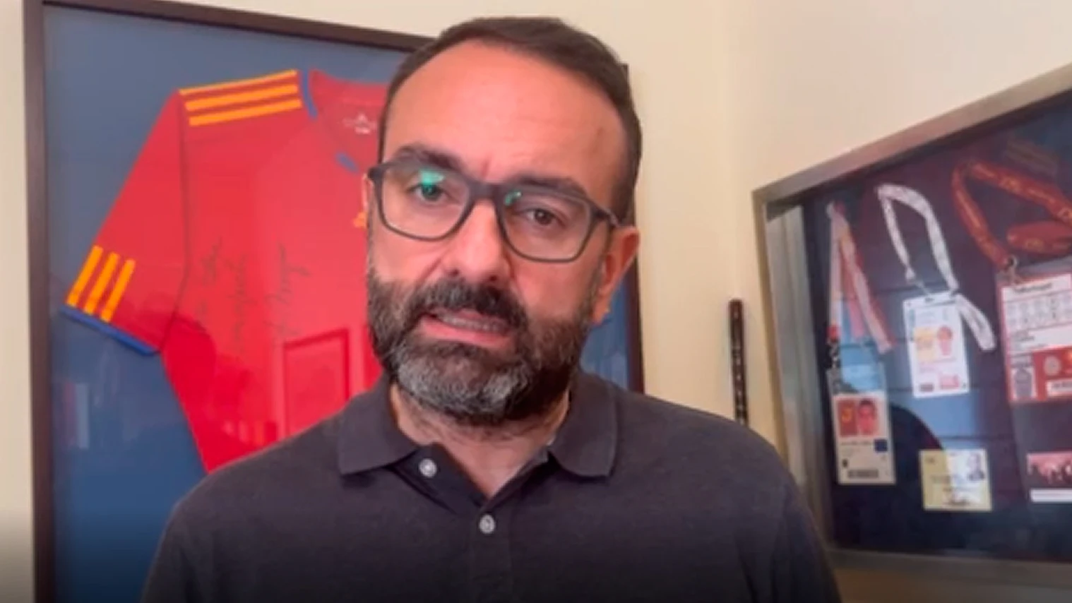 Edu García, sobre la lista de Luis Enrique: Edu García, sobre la lista de Luis Enrique: