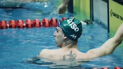 Roger Coma, una promesa deportiva del CNSO Con 22 años es un ejemplo de compromiso