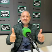 Manu Vives, colaborador de Más de Uno Castellón. Manu Vives, colaborador de Más de Uno Castellón.