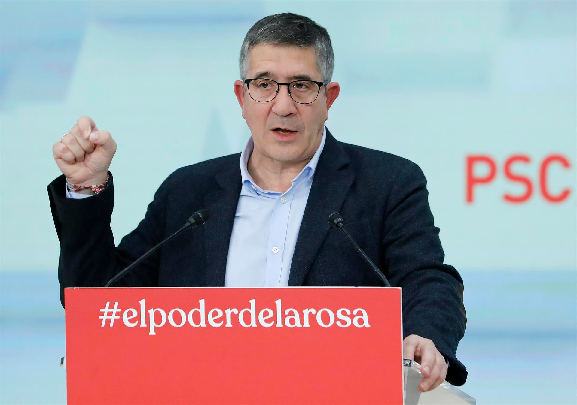Patxi López defiende que la reforma de sedición rompe el "victimismo" del independentismo y mejorará la convivencia Patxi López defiende que la reforma de sedición rompe el "victimismo" del independentismo y mejorará la convivencia