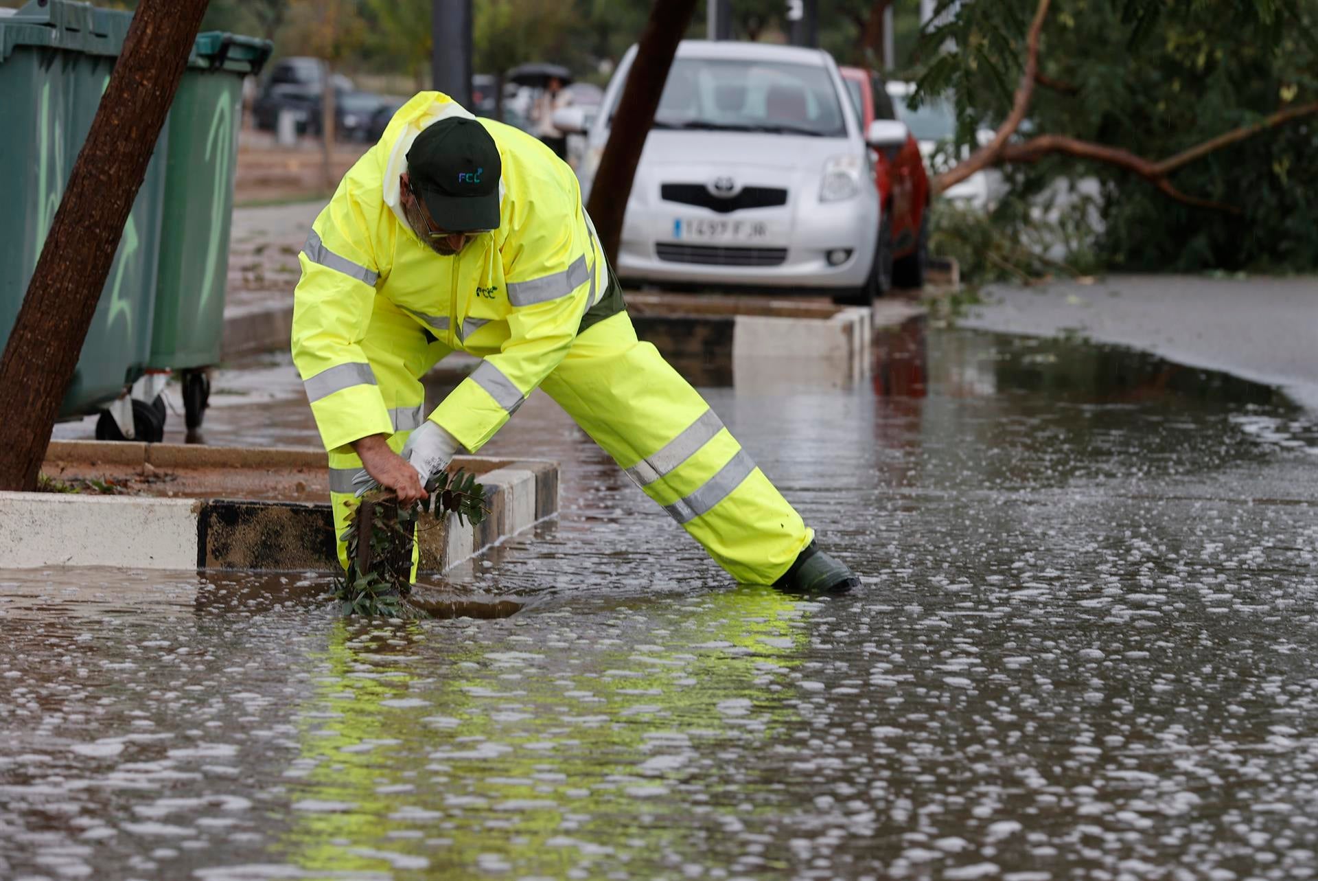 Temporal en España: Las fuertes lluvias provocan inundaciones en Valencia y Ávila Temporal en España: Las fuertes lluvias provocan inundaciones en Valencia y Ávila