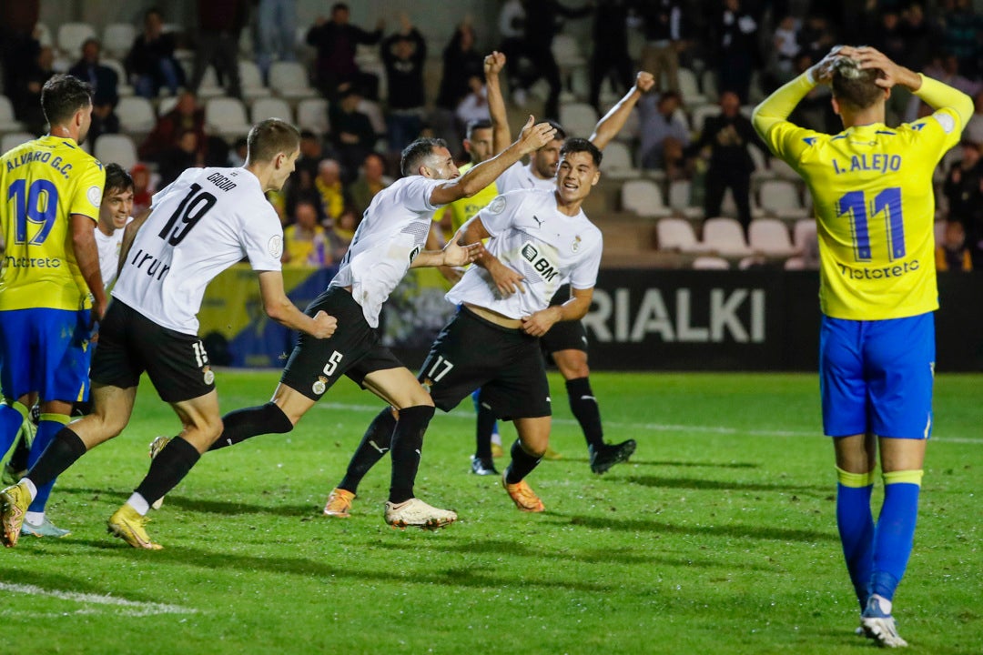 Capitán del Real Unión, Gorka Kijera: "Hoy tengo otra alegría de la Copa para recordar" Capitán del Real Unión, Gorka Kijera: "Hoy tengo otra alegría de la Copa para recordar"