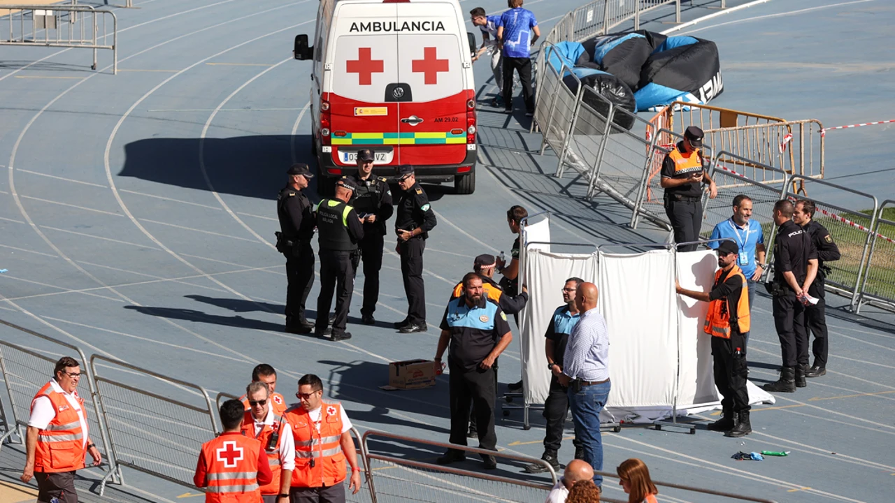 Muere un atleta noruego en la Media Maratón de Málaga