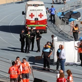 Muere un atleta noruego en la Media Maratón de Málaga Muere un atleta noruego en la Media Maratón de Málaga
