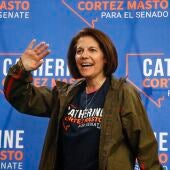 La senadora demócrata por Nevada, Catherine Cortez Masto