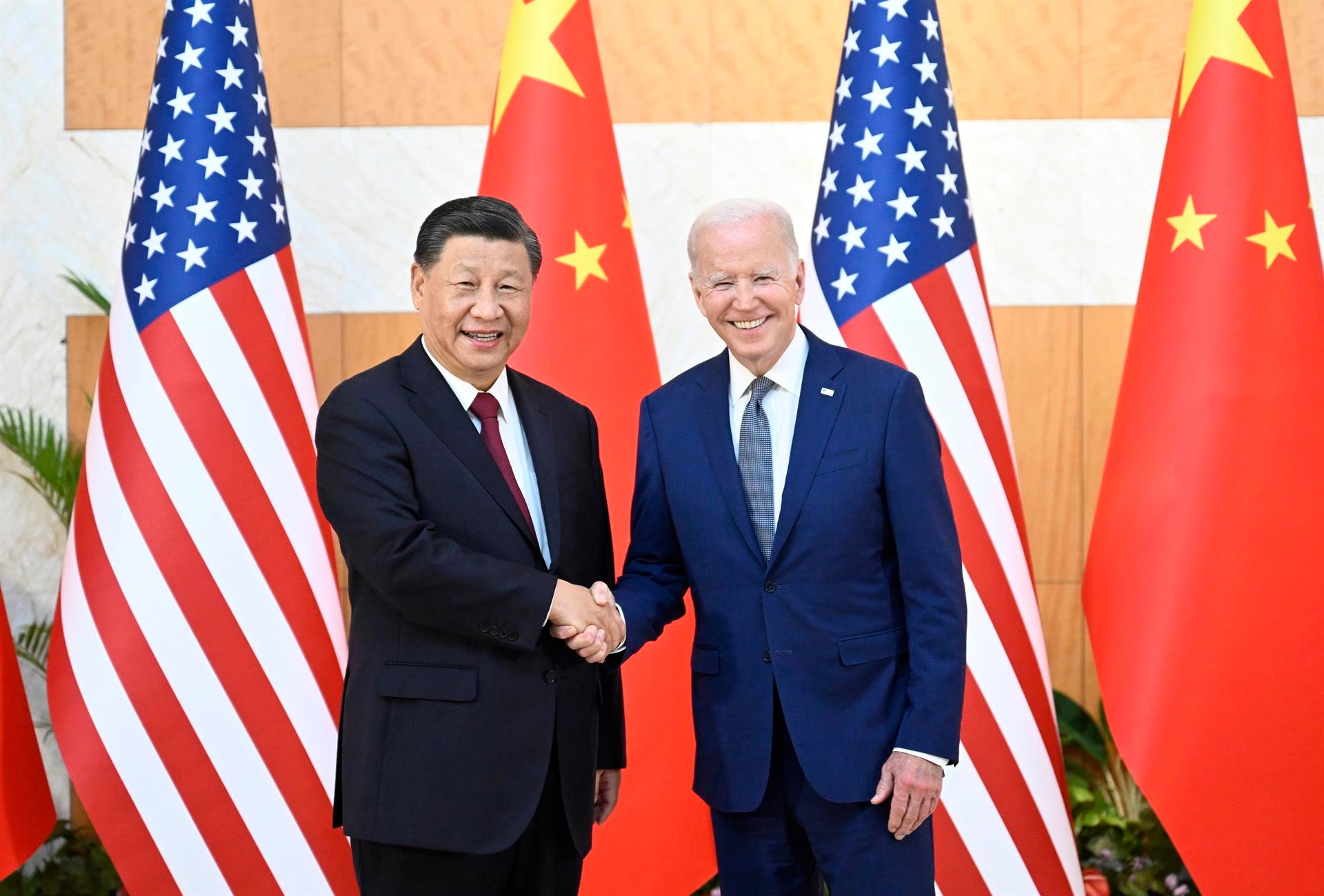 Biden y Xi reiteran sus líneas rojas sobre Taiwán en un intento por acercar posturas Biden y Xi reiteran sus líneas rojas sobre Taiwán en un intento por acercar posturas