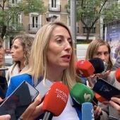 María Guardiola alerta de que Sánchez quiere cambiar malversación para ayudar a Griñán: "Lo hace sin pudor"