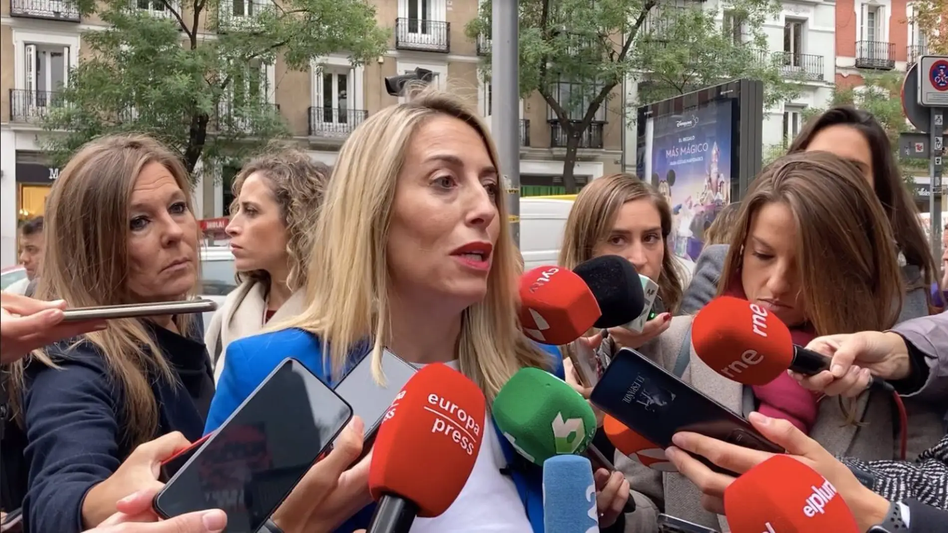 María Guardiola alerta de que Sánchez quiere cambiar malversación para ayudar a Griñán: "Lo hace sin pudor"