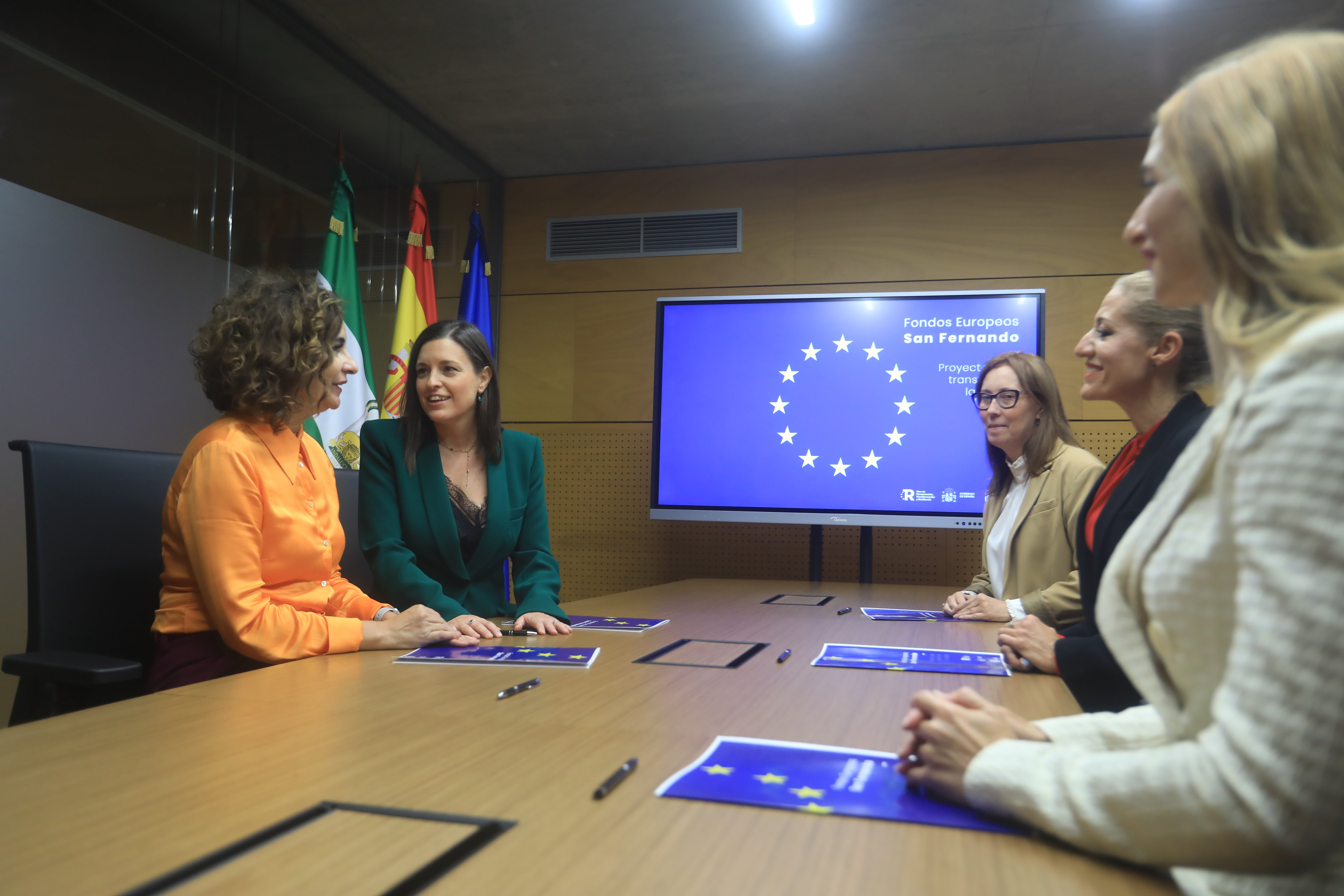 El Ayuntamiento de San Fernando ha 'captado' desde 2017 cerca de 35 millones de euros de fondos europeos El Ayuntamiento de San Fernando ha 'captado' desde 2017 cerca de 35 millones de euros de fondos europeos