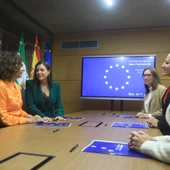 Reunión de la ministra de Hacienda con Patricia Cavada Reunión de la ministra de Hacienda con Patricia Cavada