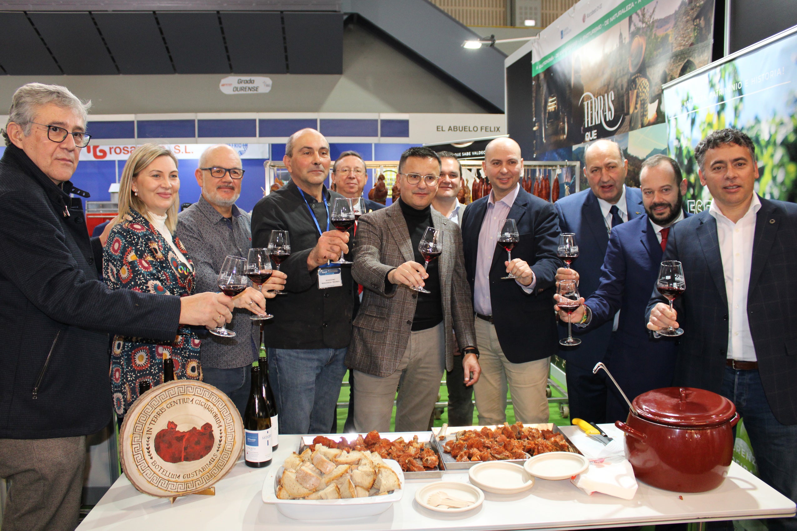 Xantar consolídase como o espazo idóneo para promover as festas gastronómicas Xantar consolídase como o espazo idóneo para promover as festas gastronómicas