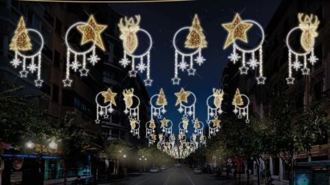Iluminaci&oacute;n de Alicante.