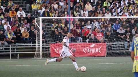 Canteranos como Borja Marchante debutaron con el Albacete en Copa del Rey.