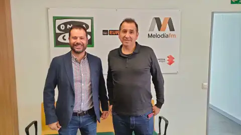 Pablo Ortells y Paco Muñoz Fútbol