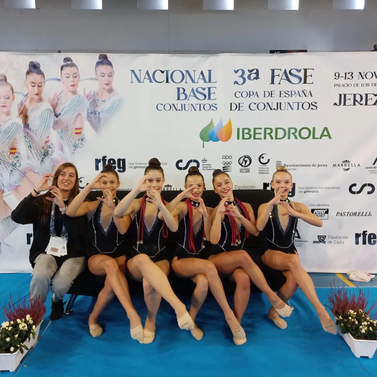 Seis conxuntos estiveron en Xerez da Fronteira nas citas nacionais Seis conxuntos estiveron en Xerez da Fronteira nas citas nacionais