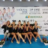 Seis conxuntos estiveron en Xerez da Fronteira nas citas nacionais Seis conxuntos estiveron en Xerez da Fronteira nas citas nacionais