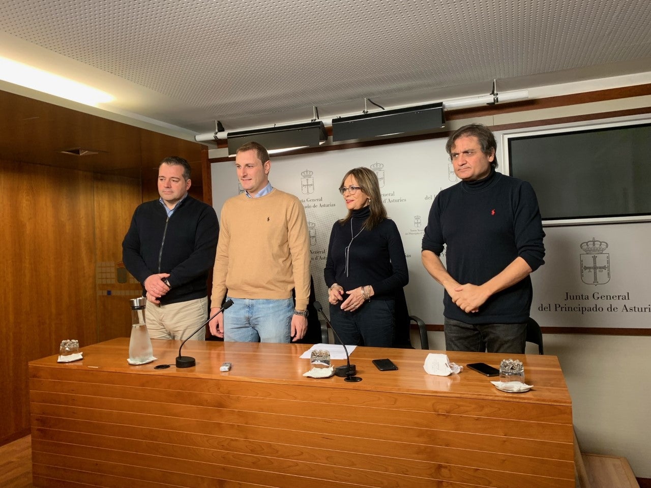 IU y FORO piden al Principado que el convenio sea debatido antes en la Junta General IU y FORO piden al Principado que el convenio sea debatido antes en la Junta General