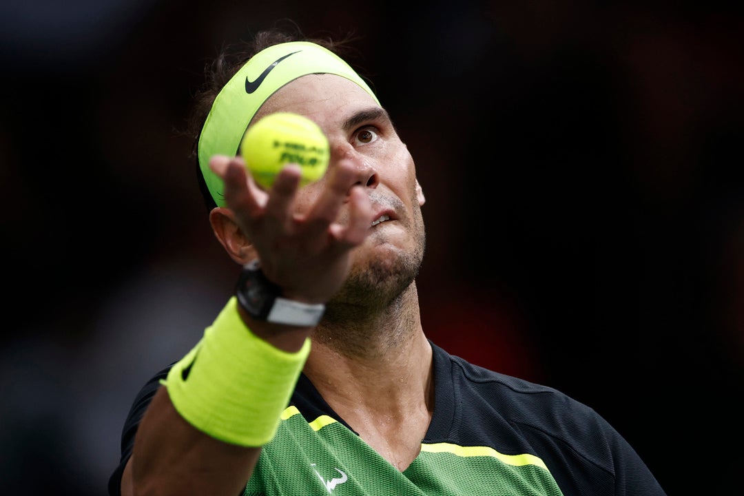 Nadal se estrena con derrota en las Finales ATP Nadal se estrena con derrota en las Finales ATP