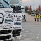 "Incidencias mínimas" y un seguimiento "minoritario" del paro de transportistas en España