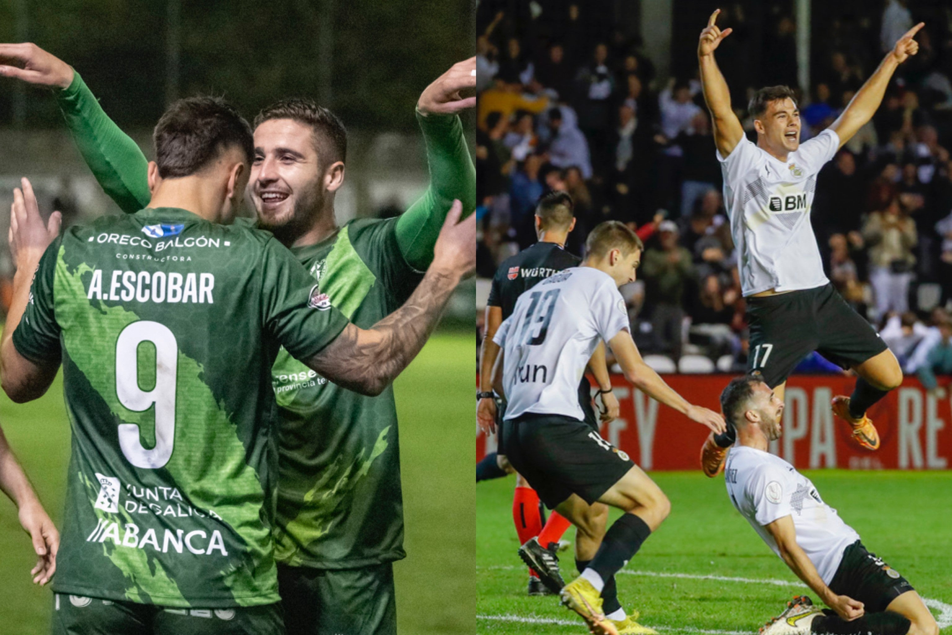 Cádiz y Almería se quedan sin Copa al caer ante Real Unión y Arenteiro Cádiz y Almería se quedan sin Copa al caer ante Real Unión y Arenteiro